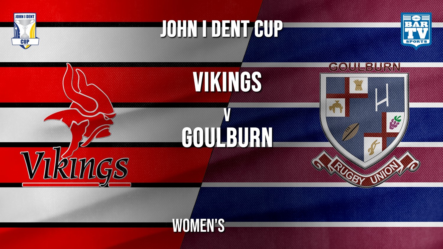 John I Dent Women's - Tuggeranong Vikings v Goulburn Minigame Slate Image