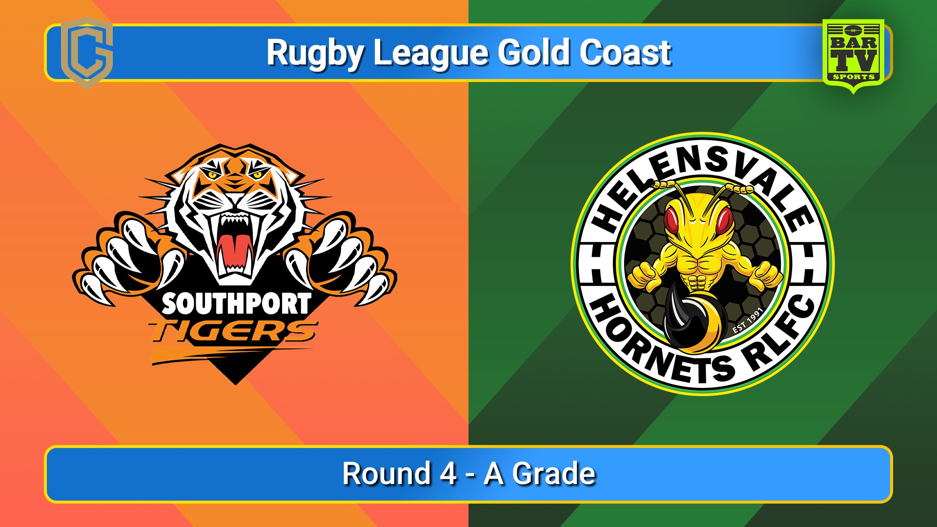 250511-video-Gold Coast Round 4 - A Grade - Southport Tigers v Helensvale Hornets Slate Image