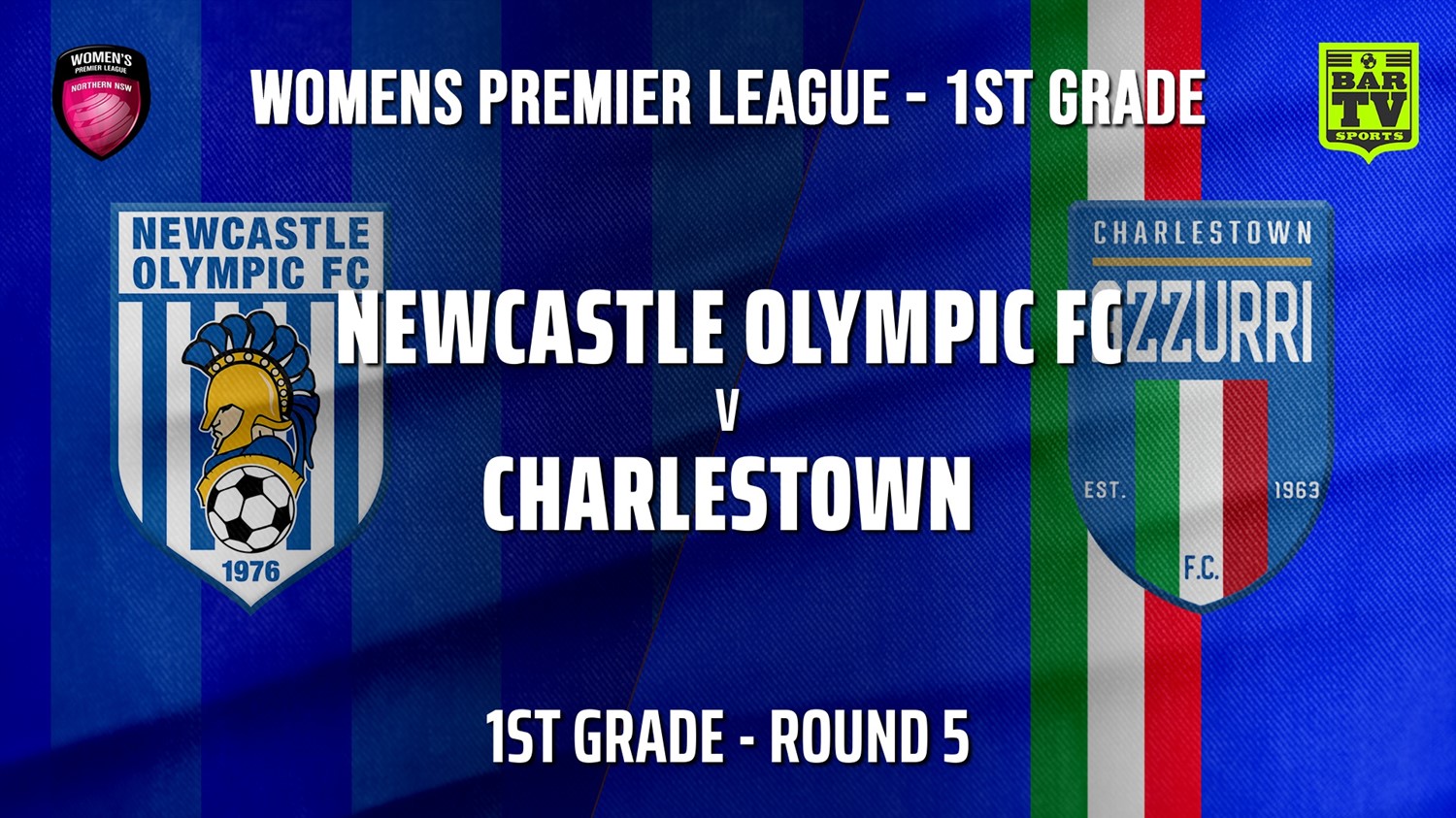 210508-Herald Women’s Premier League Round 5 - 1st Grade - Newcastle Olympic FC (women) v Charlestown Azzurri FC (women) Slate Image