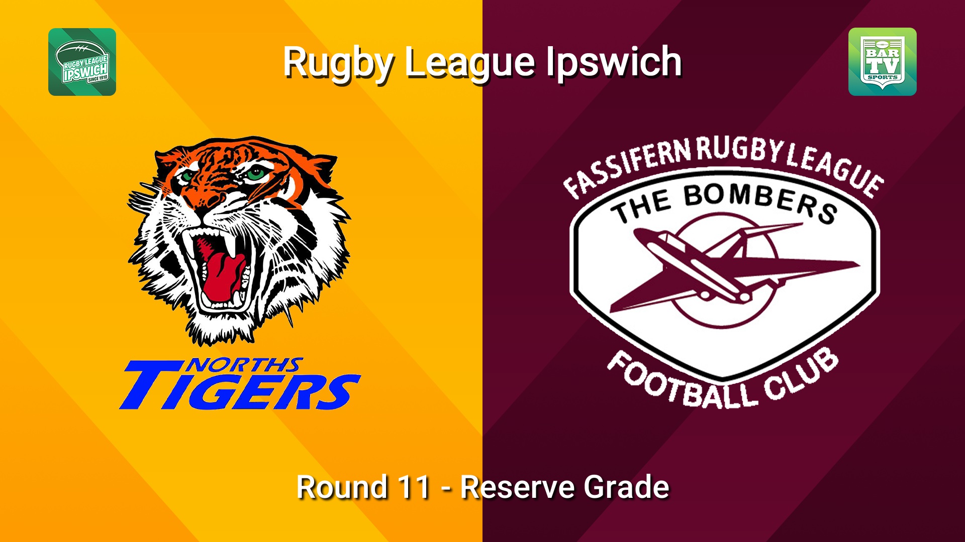 260627-video-Rugby League Ipswich Round 11 - Reserve Grade - Norths Tigers v Fassifern Bombers Slate Image