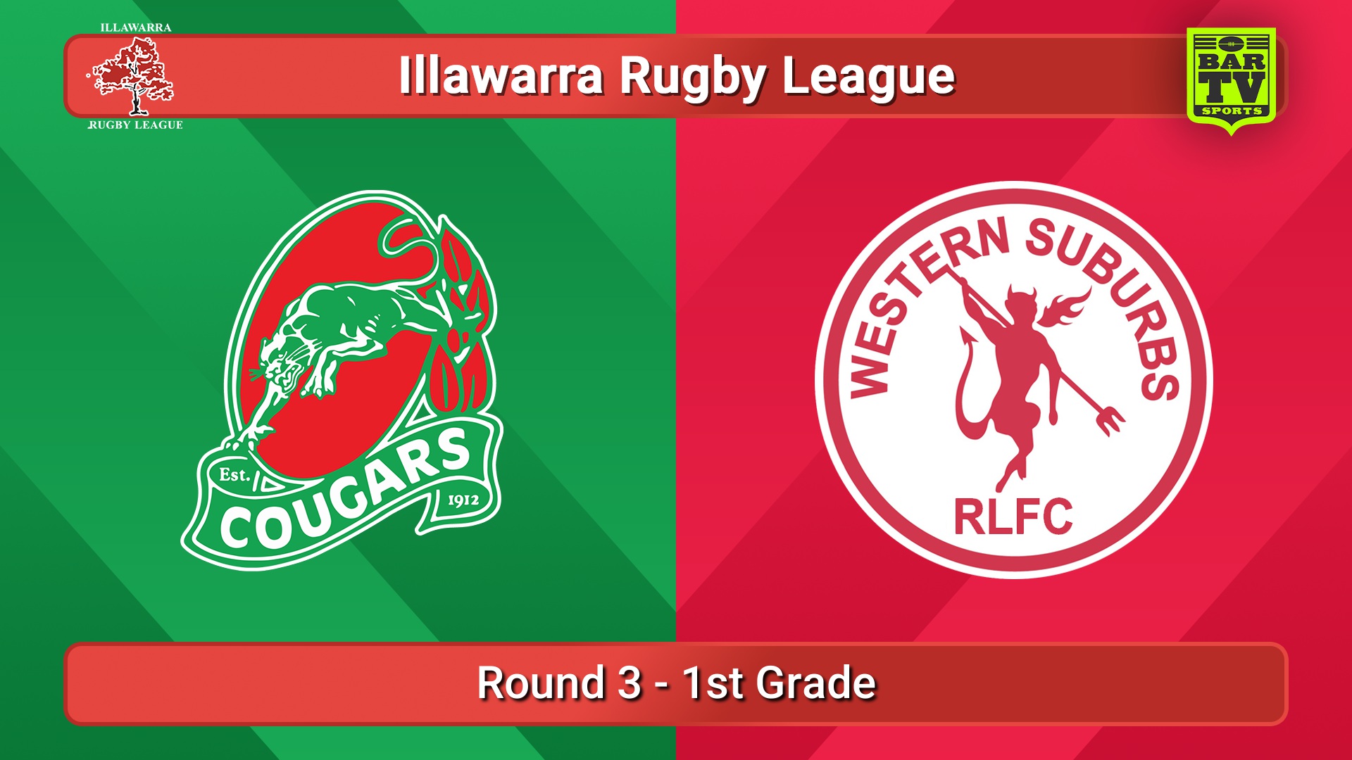250510-video-Illawarra Round 3 - 1st Grade - Corrimal Cougars v Western Suburbs Devils Slate Image