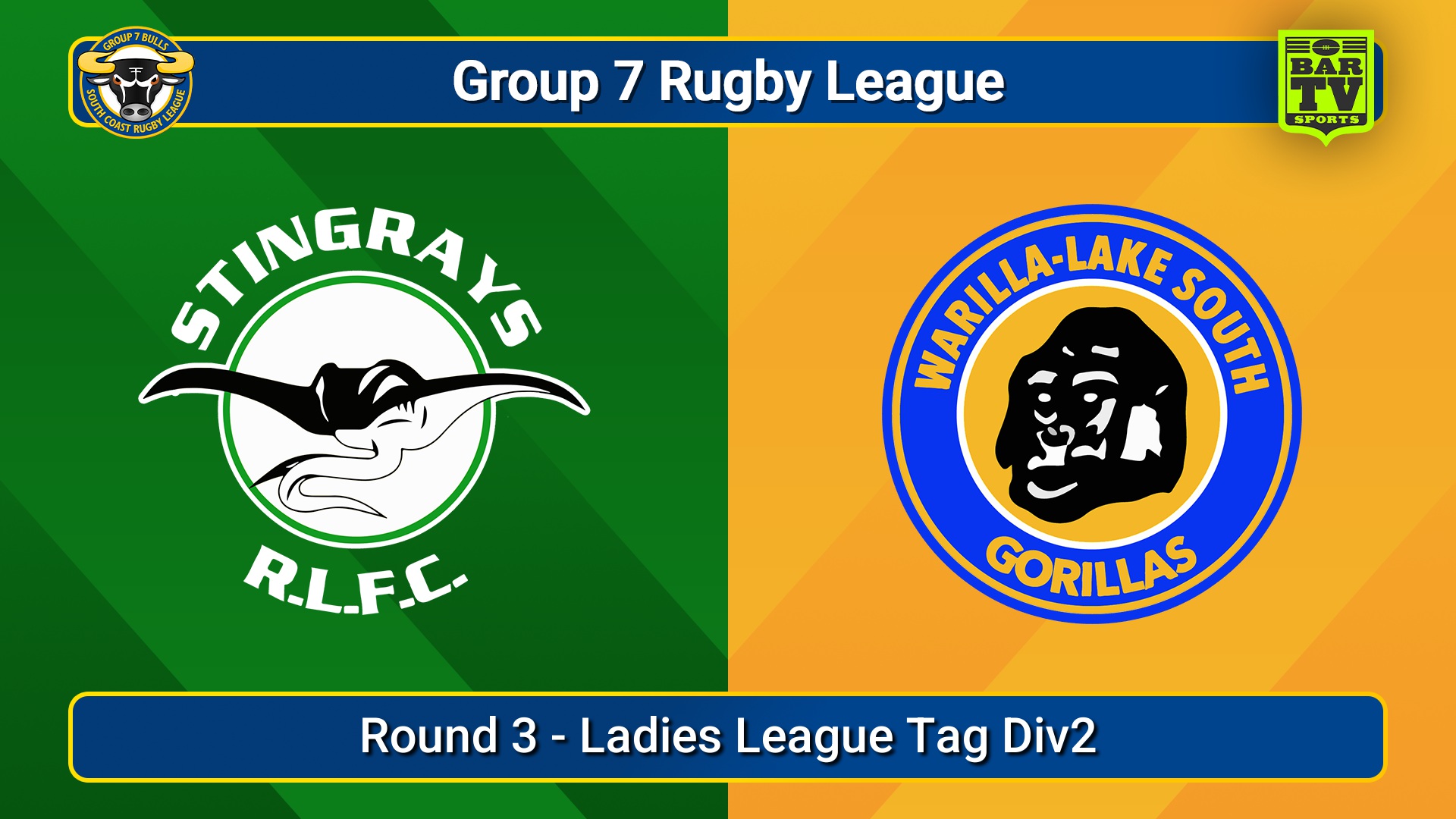 250427-video-South Coast Round 3 - Ladies League Tag Div2 - Stingrays of Shellharbour v Warilla-Lake South Slate Image