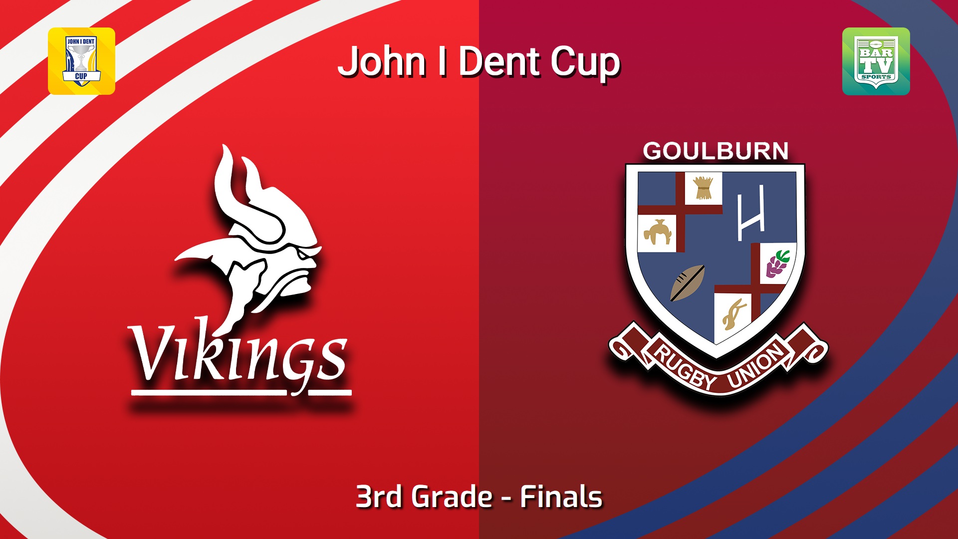 260816-video-John I Dent (ACT) Finals - 3rd Grade - Tuggeranong Vikings v Goulburn Dirty Reds Slate Image