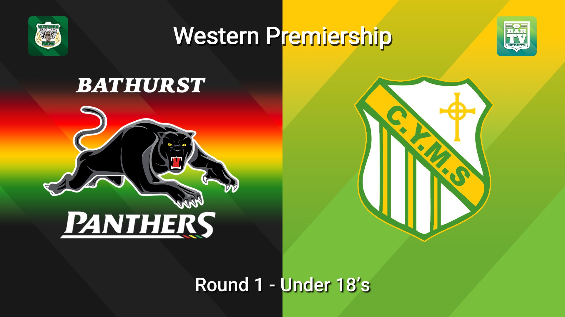 260419-video-Western Premiership Round 1 - Under 18’s - Bathurst Panthers v Orange CYMS Slate Image