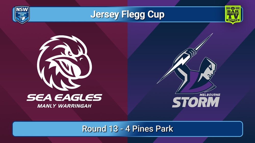 250601-video-Jersey Flegg Cup Round 13 - Manly Warringah Sea Eagles v Melbourne Storm Slate Image
