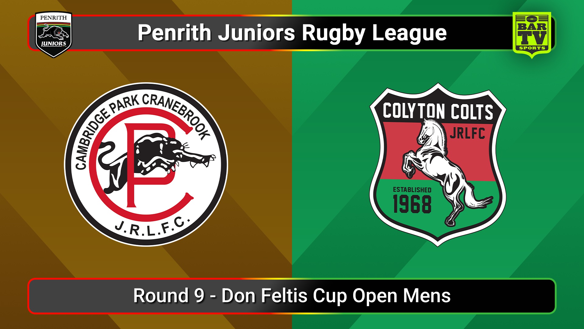 250614-video-Penrith & District Junior Rugby League Round 9 - Don Feltis Cup Open Mens - Cambridge Park v Colyton Slate Image