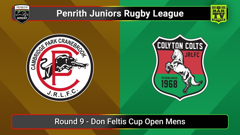 250614-video-Penrith & District Junior Rugby League Round 9 - Don Feltis Cup Open Mens - Cambridge Park v Colyton Slate Image