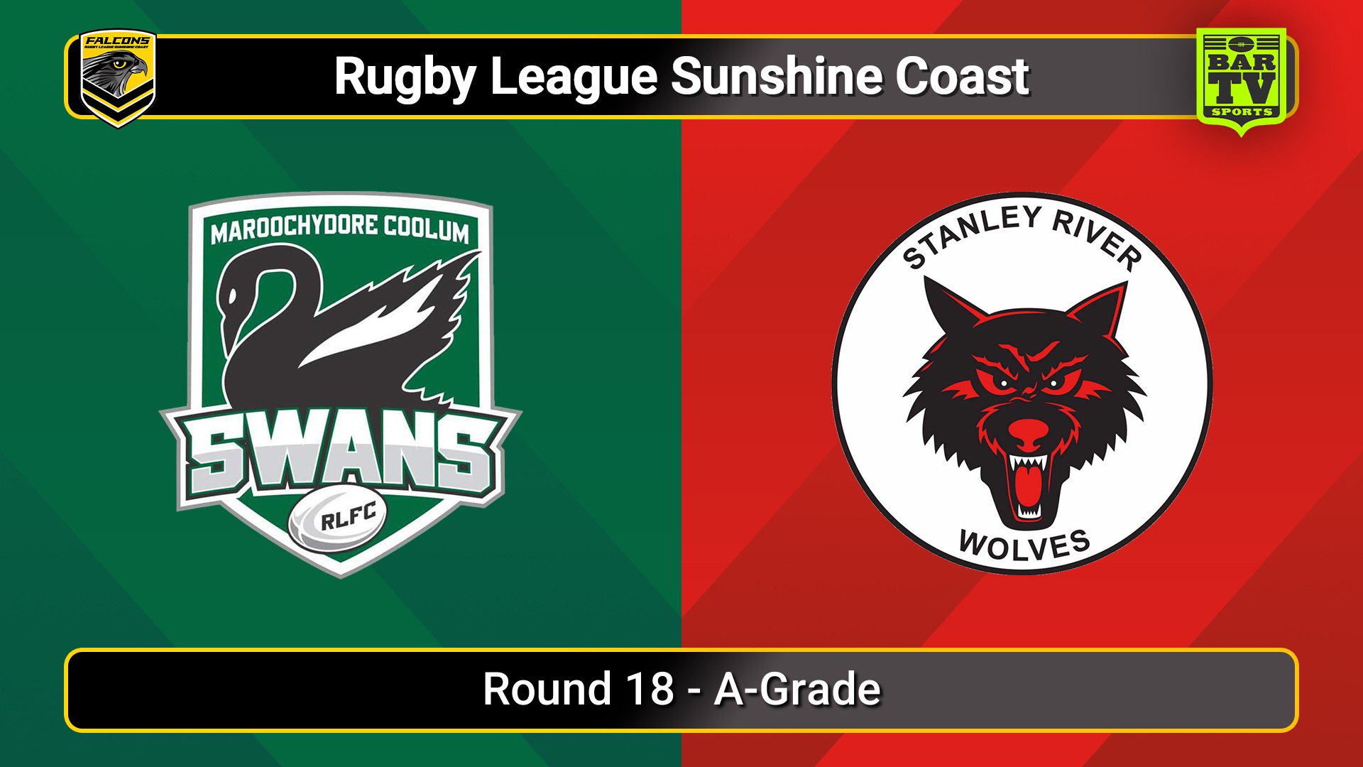 250818-video-Sunshine Coast RL Round 18 - A-Grade - Maroochydore Swans v Stanley River Wolves Slate Image