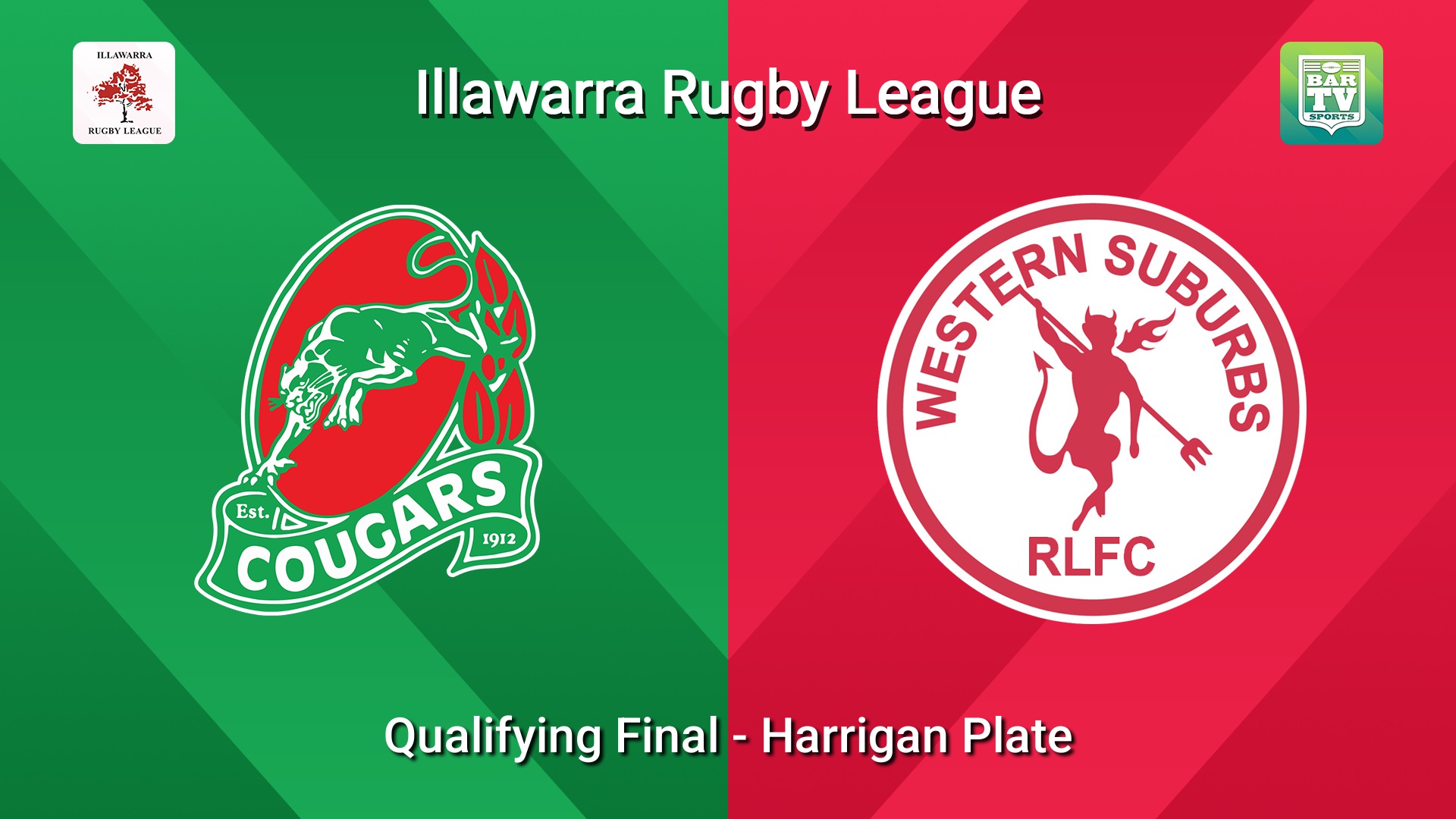 260829-video-Illawarra Qualifying Final - Harrigan Plate - Corrimal Cougars v Western Suburbs Devils Slate Image