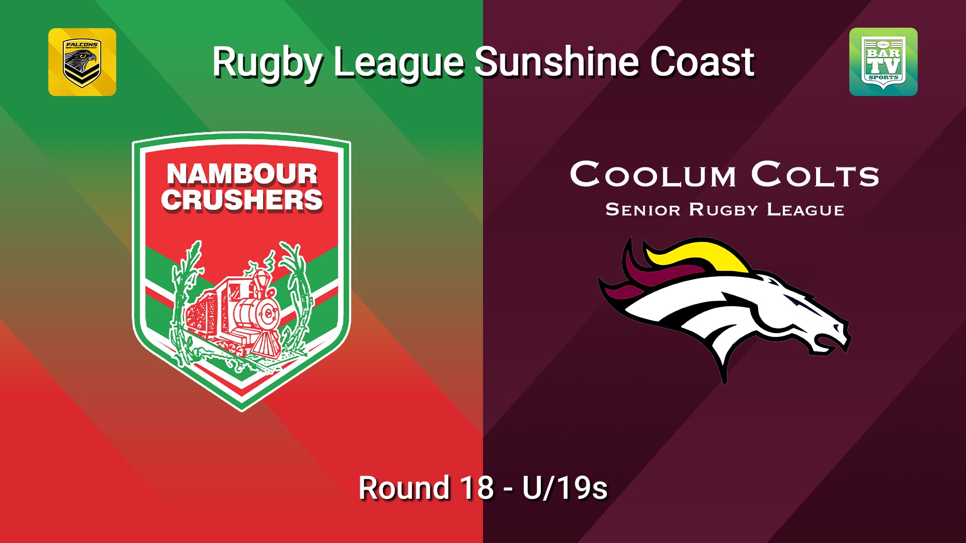 260815-video-Sunshine Coast RL Round 18 - U/19s - Nambour Crushers v Coolum Colts Slate Image