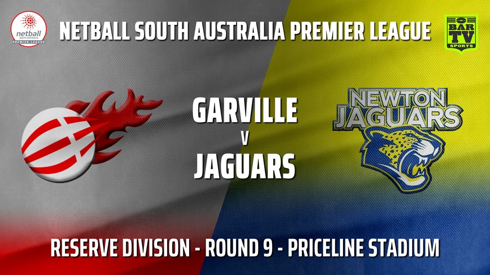 MINI GAME: SA Premier League Round 9 - Reserve Division - Garville v Newton Jaguars Slate Image