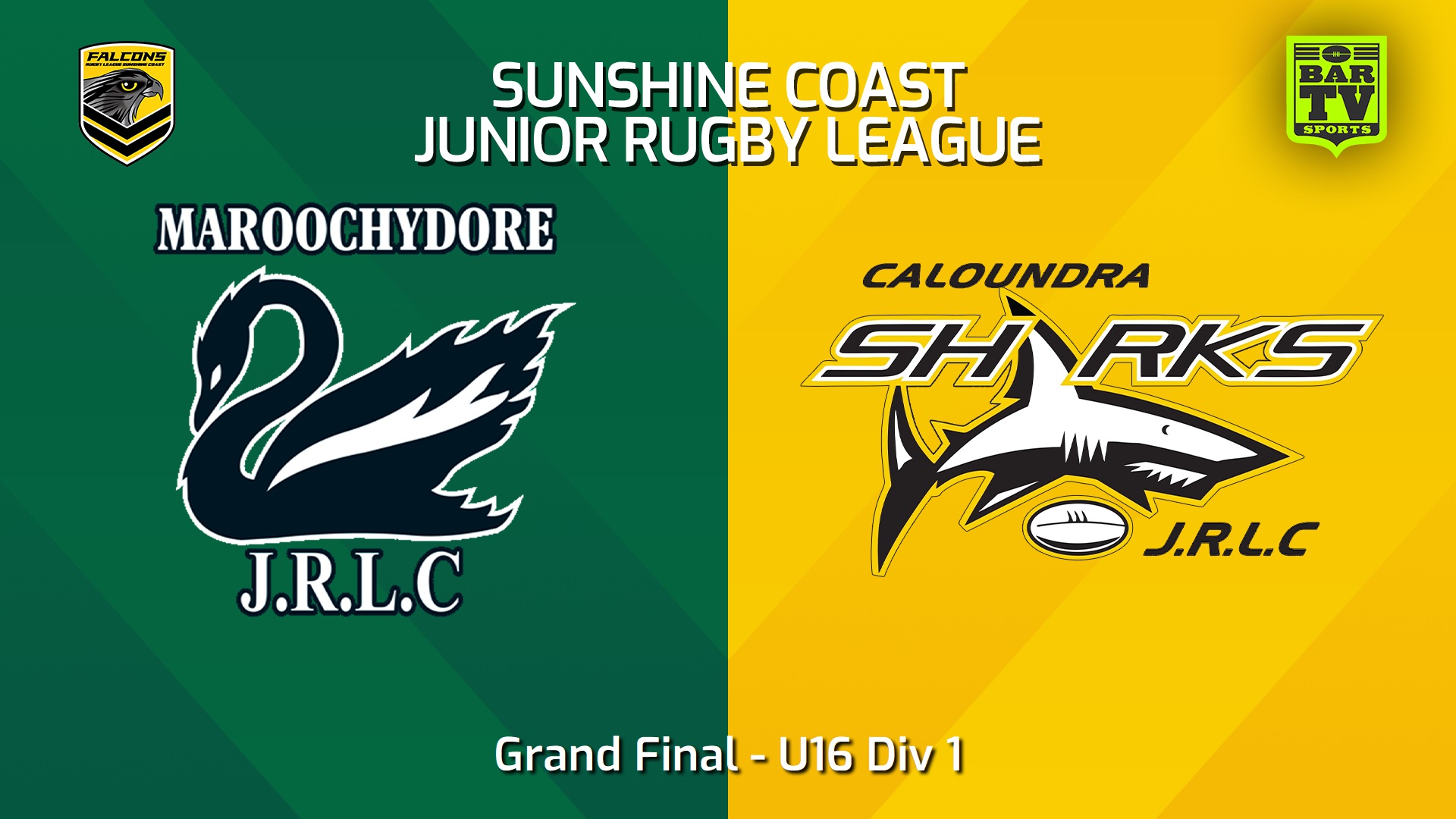 250906-video-Sunshine Coast Junior Rugby League Grand Final - U16 Div 1 - Maroochydore Swans JRL v Caloundra Sharks JRL Slate Image