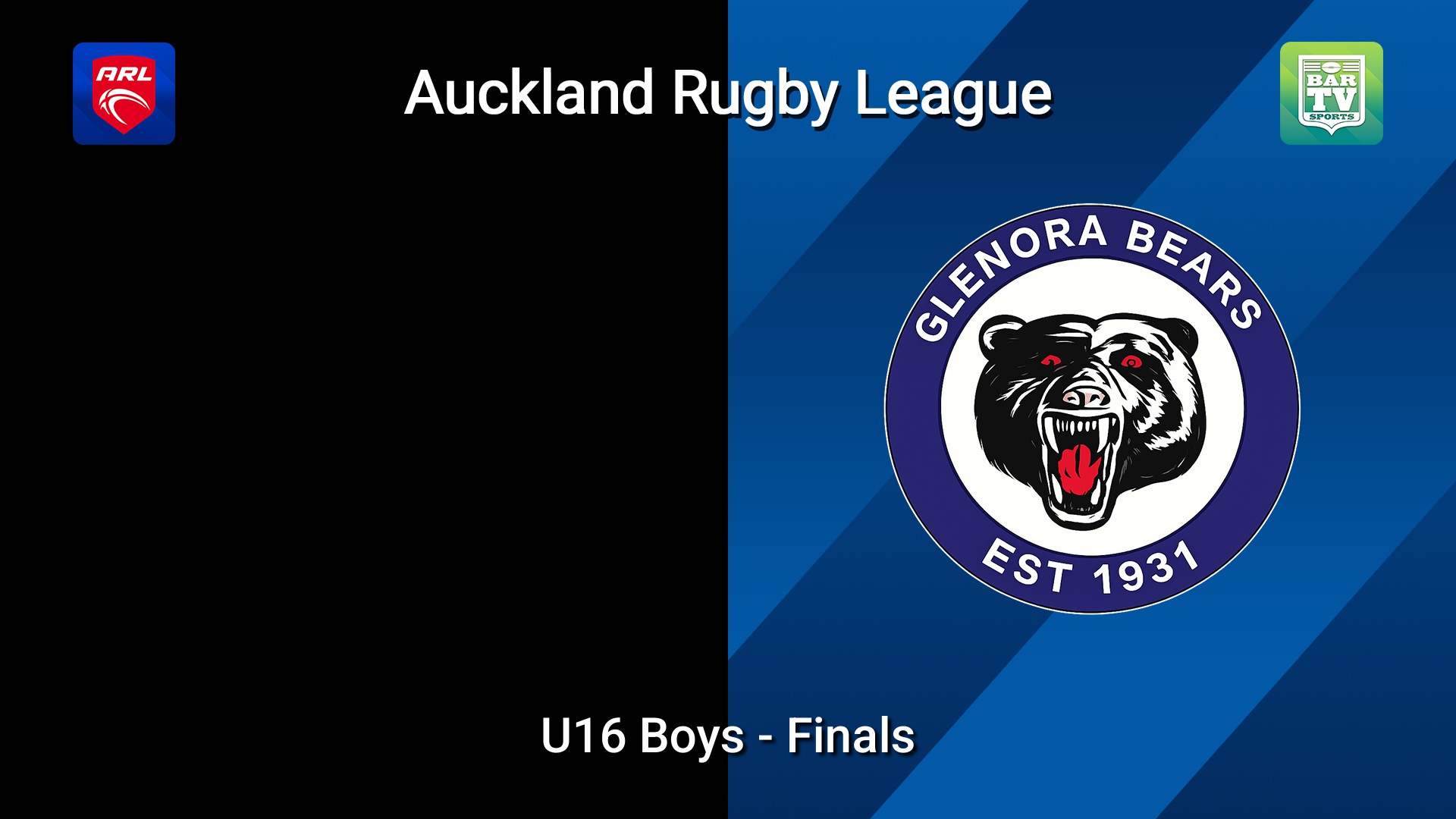 260809-video-Auckland RL Finals - U16 Boys - Otara Scorpions RL v Glenora Bears Slate Image