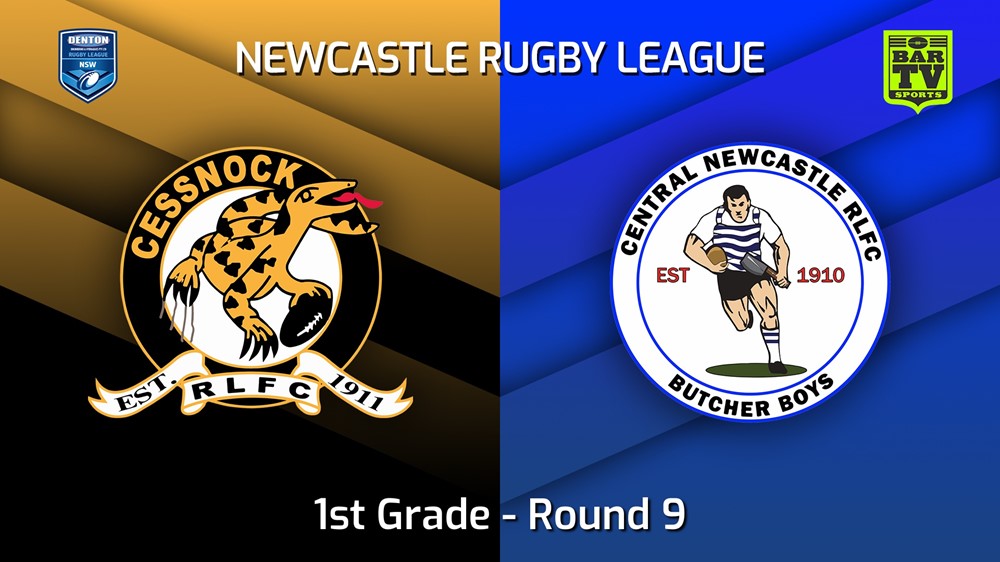 220528-Newcastle Round 9 - 1st Grade - Cessnock Goannas v Central Newcastle Slate Image