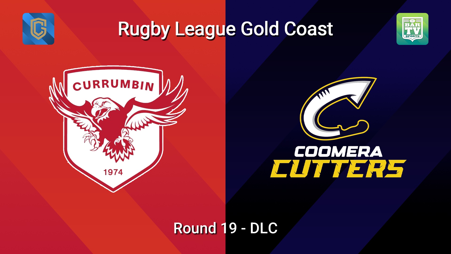 260822-video-Gold Coast Round 19 - DLC - Currumbin Eagles v Coomera Cutters Slate Image