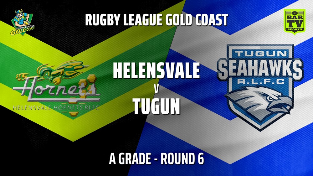 210613-Gold Coast Round 6 - A Grade - Helensvale Hornets v Tugun Seahawks Slate Image
