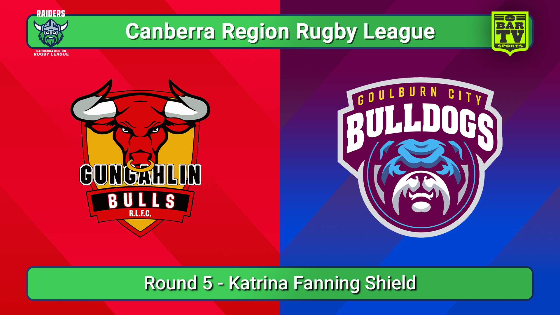 250510-video-Canberra Round 5 - Katrina Fanning Shield - Gungahlin Bulls v Goulburn City Bulldogs Slate Image