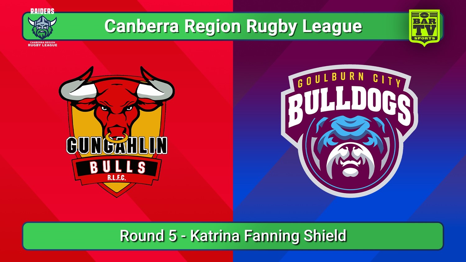 250510-video-Canberra Round 5 - Katrina Fanning Shield - Gungahlin Bulls v Goulburn City Bulldogs Slate Image