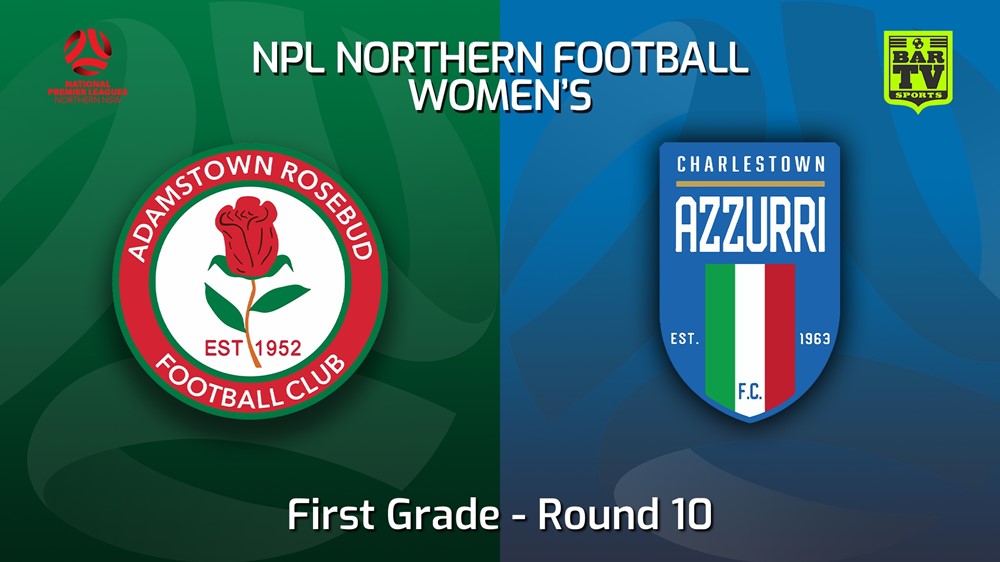 220528-NNSW NPLW Round 10 - Adamstown Rosebud JFC W v Charlestown Azzurri FC W Slate Image