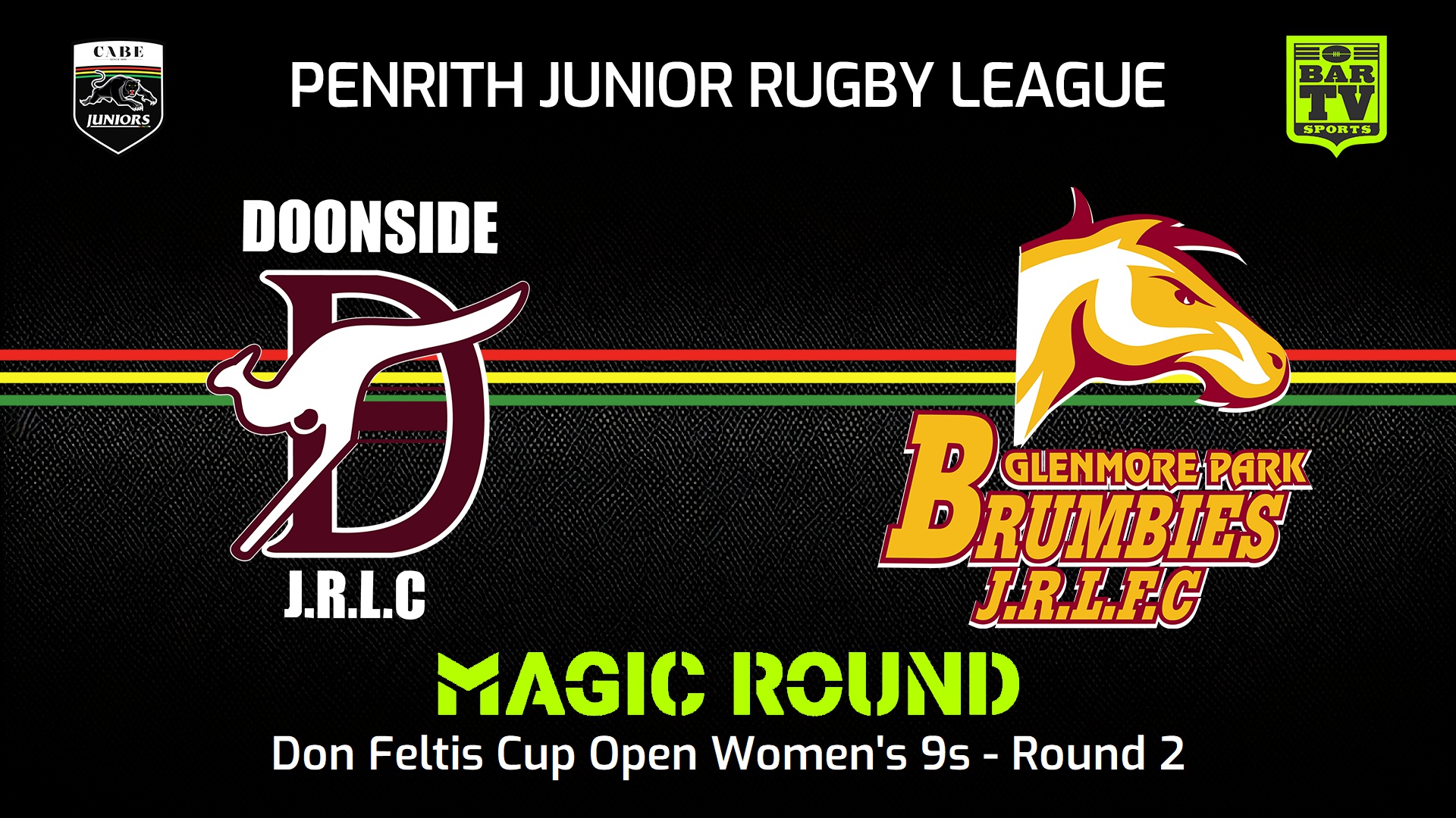 240713-video-Penrith & District Junior Rugby League Round 2 - Don Feltis Cup Open Women's 9s - Doonside v Glenmore Park Brumbies Slate Image
