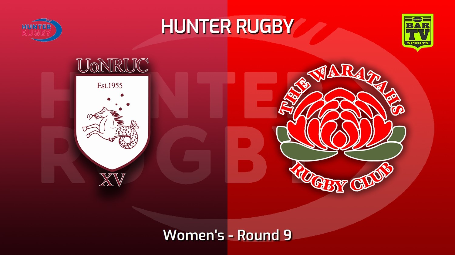 MINI GAME: Hunter Rugby Round 9 - Women's - University Of Newcastle v The Waratahs Slate Image