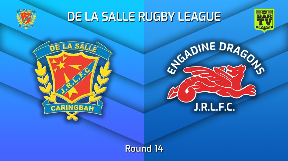 230730-De La Salle Round 14 - U15 Gold - De La Salle v Engadine Dragons Slate Image