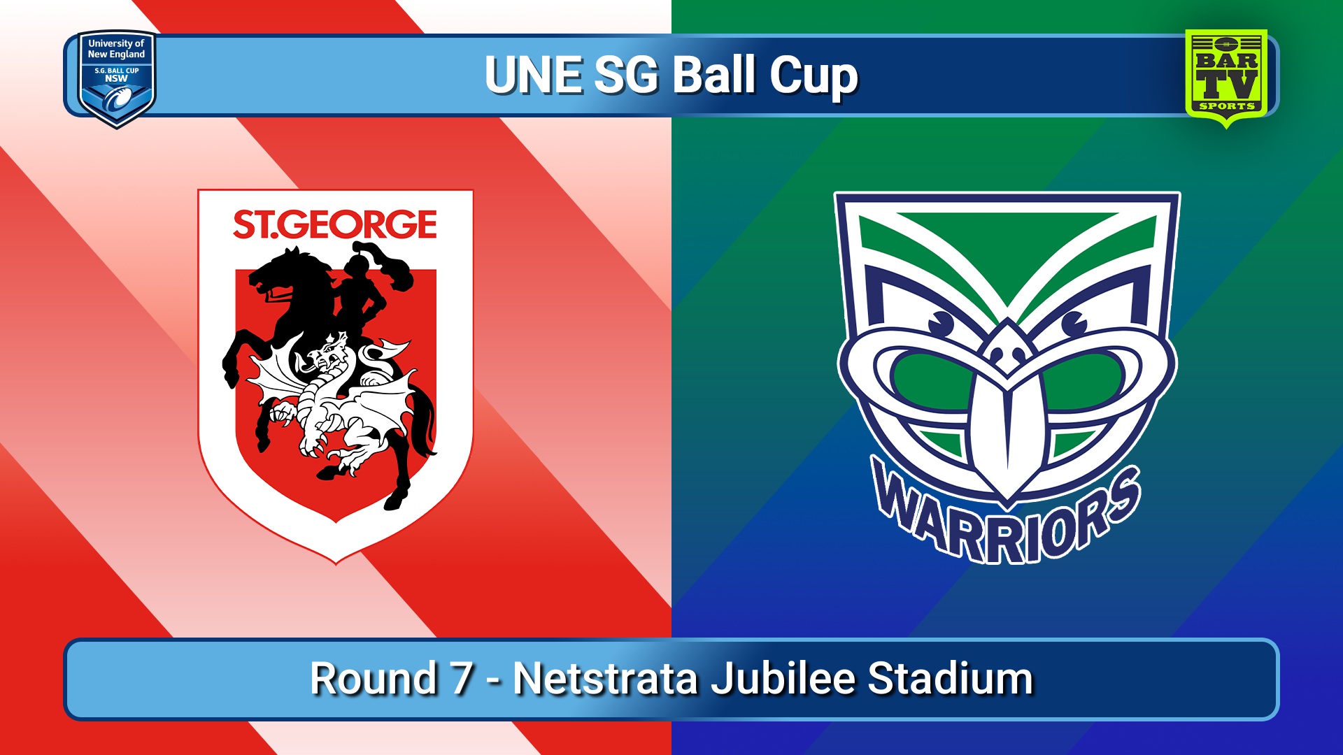 250323-video-UNE SG Ball Cup Round 7 - St George Dragons v New Zealand Warriors Slate Image