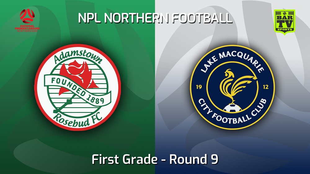220507-NNSW NPLM Round 9 - Adamstown Rosebud FC v Lake Macquarie City FC Slate Image