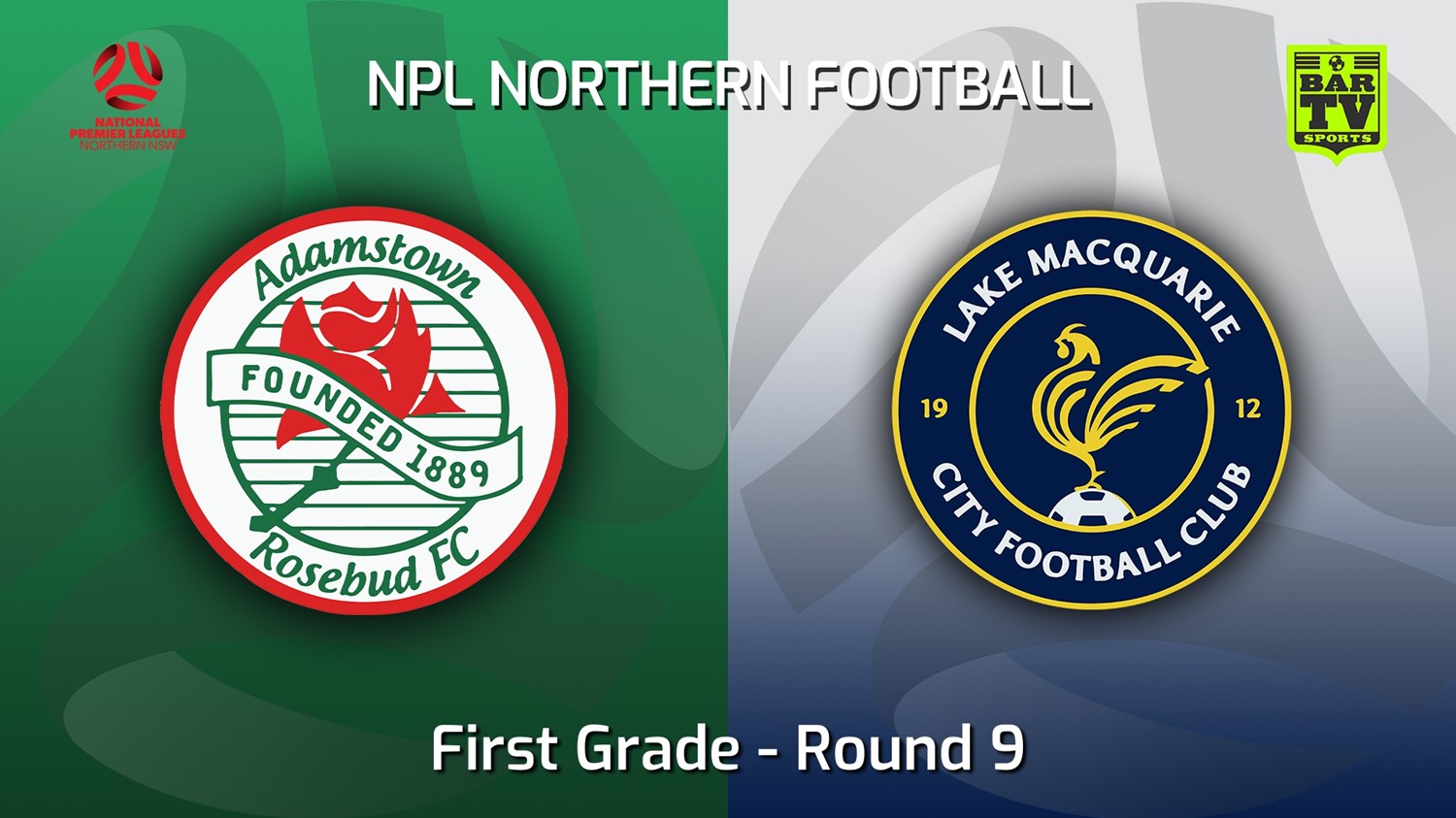 220507-NNSW NPLM Round 9 - Adamstown Rosebud FC v Lake Macquarie City FC Minigame Slate Image