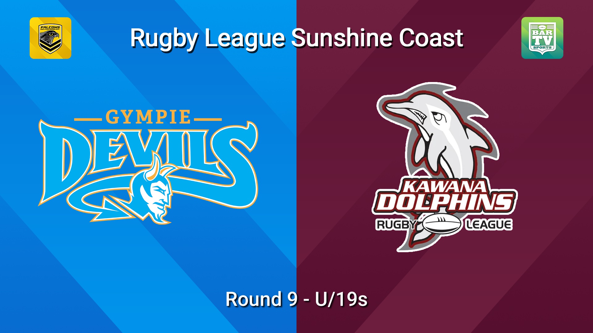 260613-video-Sunshine Coast RL Round 9 - U/19s - Gympie Devils v Kawana Dolphins Slate Image