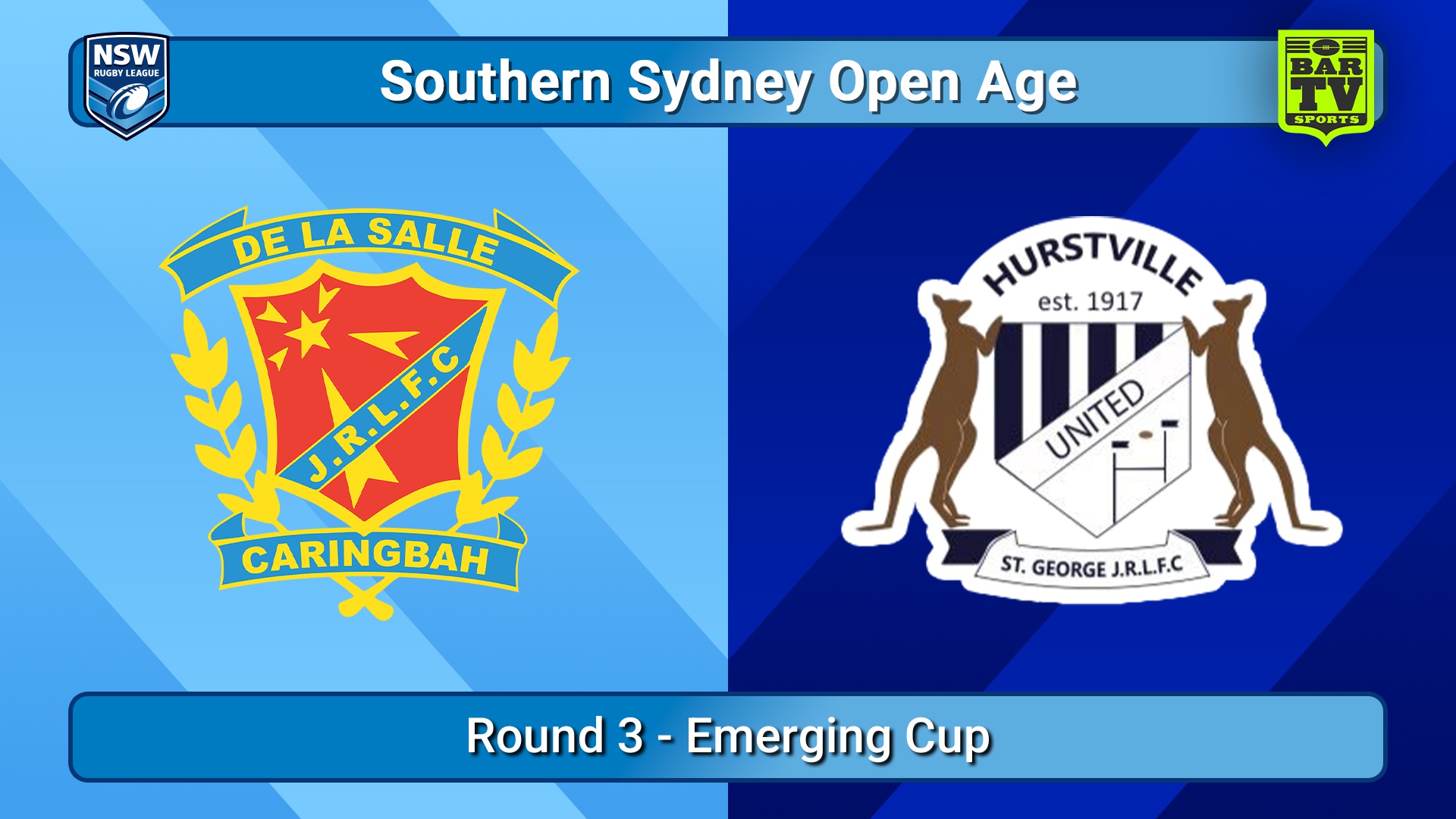 250426-video-S. Sydney Open Round 3 - Emerging Cup - De La Salle v Hurstville United  Slate Image