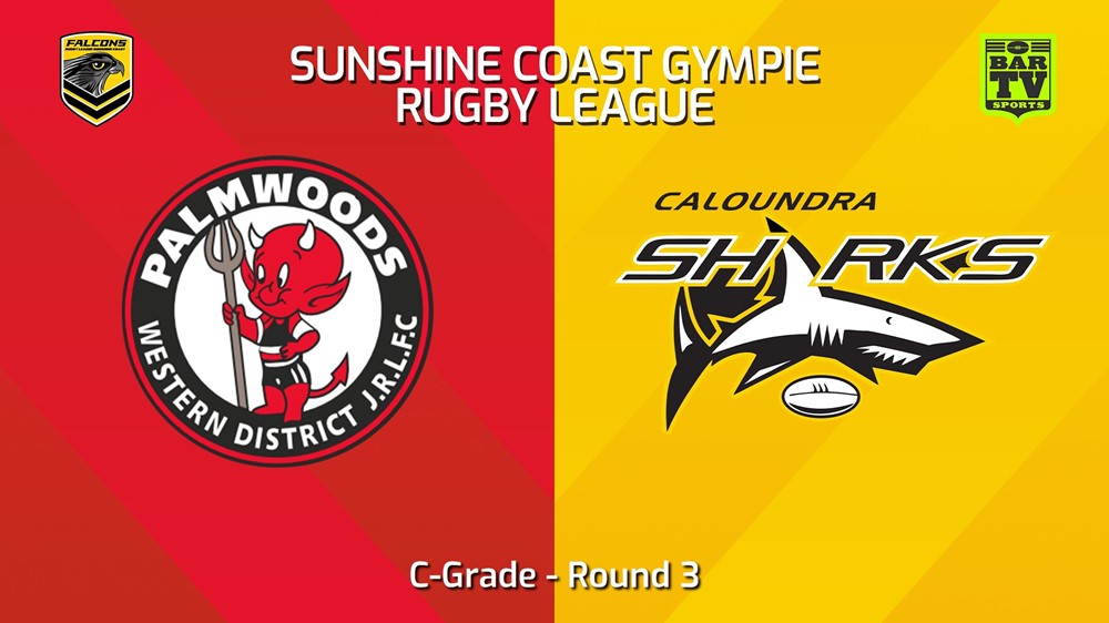 240420-video-Sunshine Coast RL Round 3 - C-Grade - Palmwoods Devils v Caloundra Sharks Slate Image