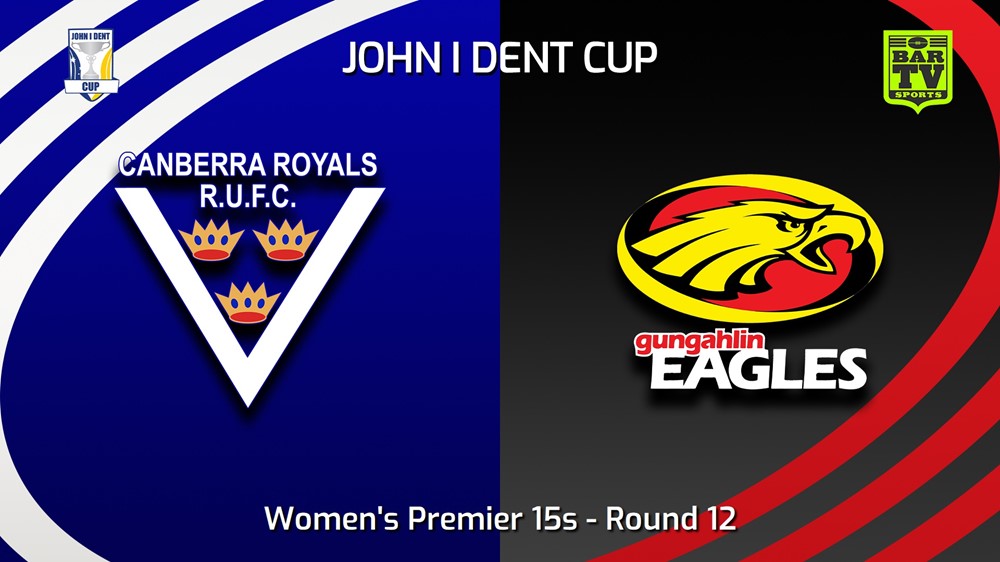 250705-video-John I Dent (ACT) Round 12 - Women's Premier 15s - Canberra Royals v Gungahlin Eagles Slate Image