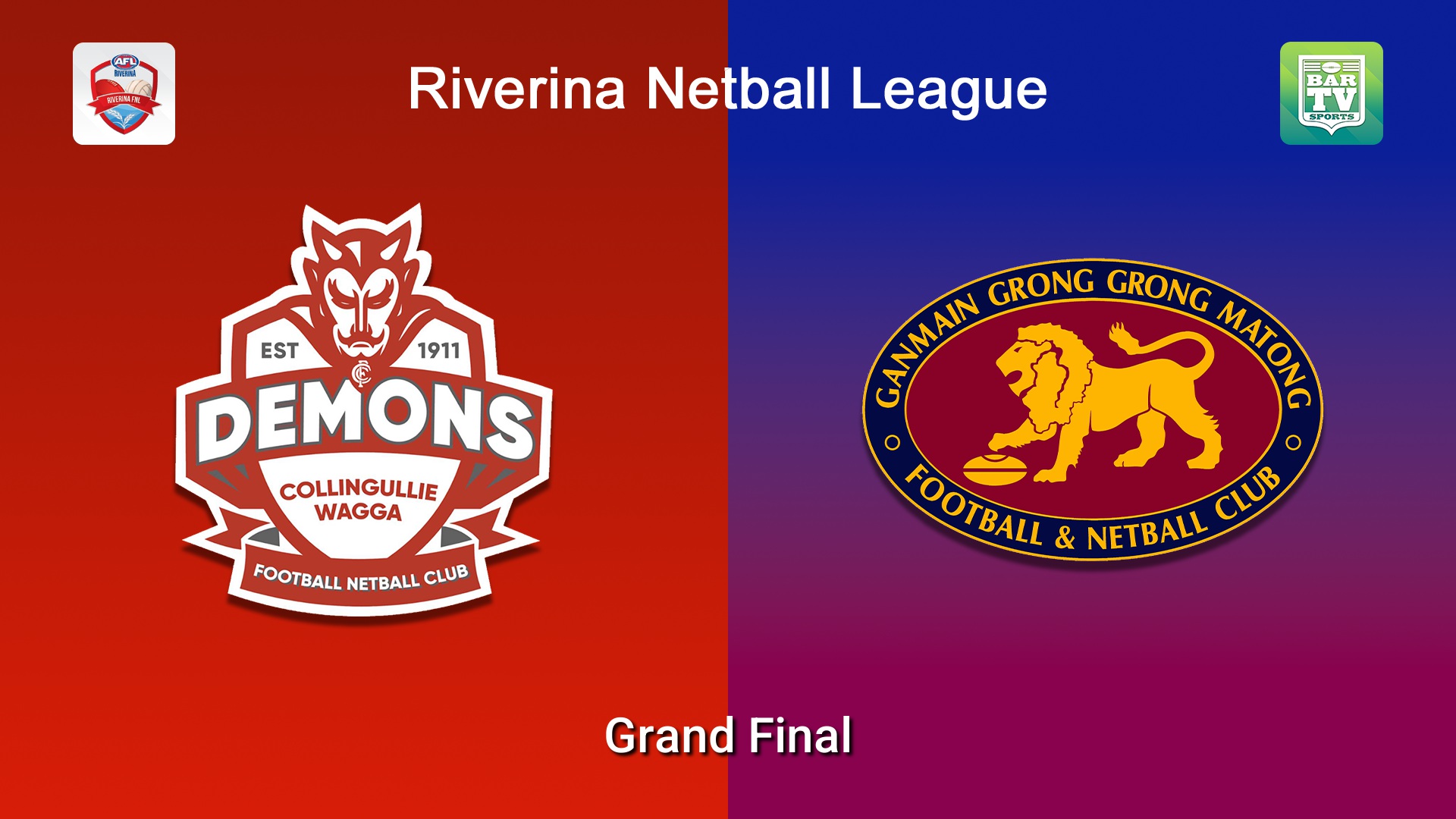 260912-video-Riverina Netball League Grand Final - Under 17’s - Collingullie Wagga Demons v GGGM Lions Slate Image
