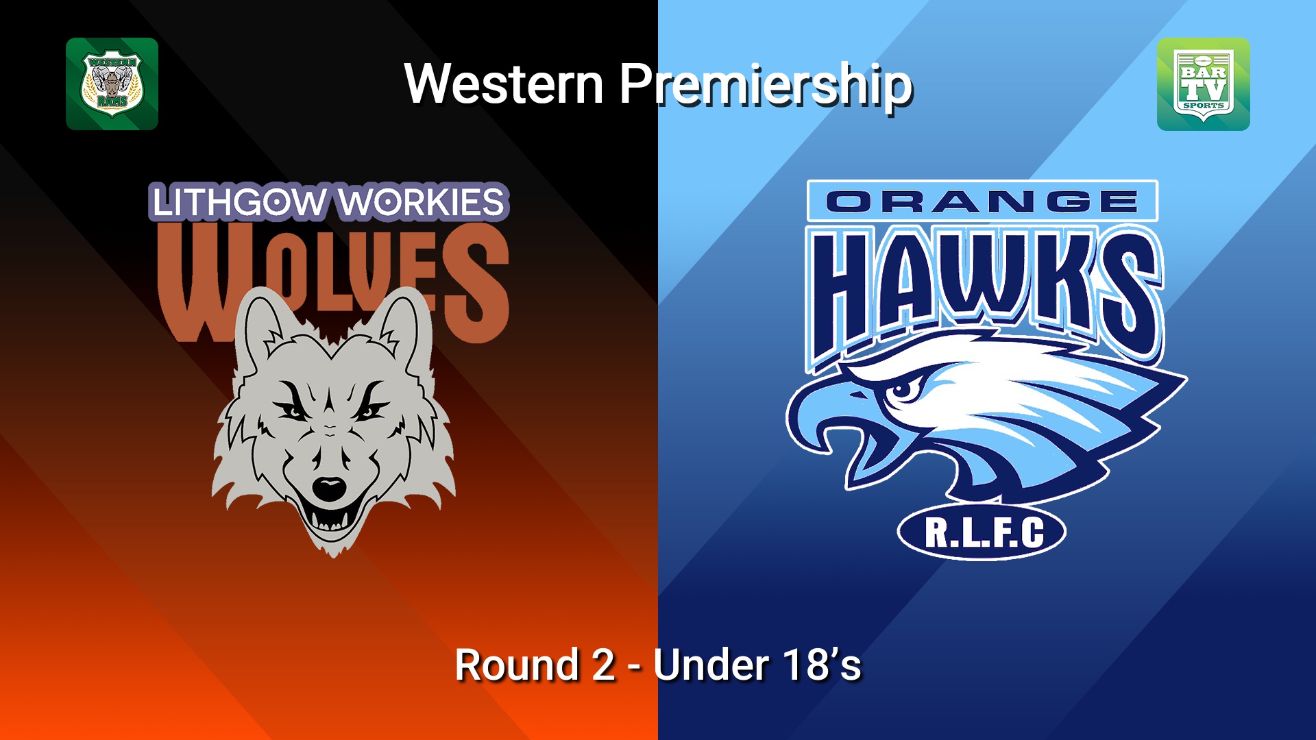 260426-video-Western Premiership Round 2 - Under 18’s - Lithgow Workies Wolves v Orange Hawks Slate Image