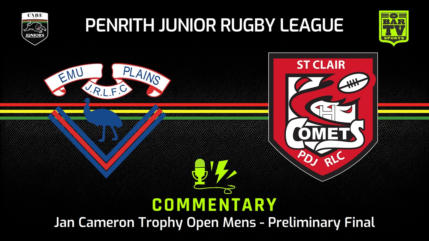 240901-video-Penrith & District Junior Rugby League Preliminary Final - Jan Cameron Trophy Open Mens - Emu Plains RLFC v St Clair Slate Image