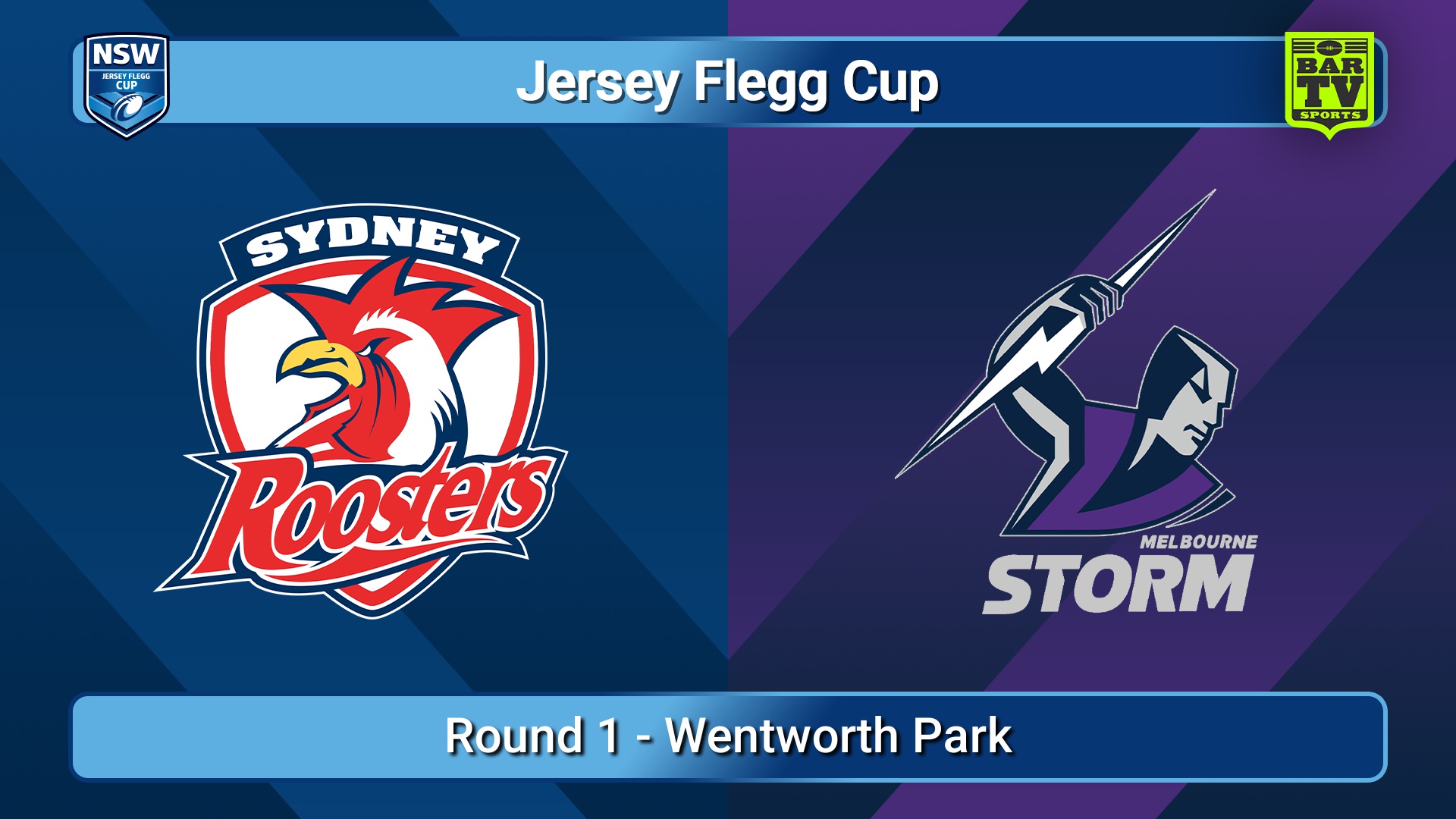 250309-video-Jersey Flegg Cup Round 1 - Sydney Roosters v Melbourne Storm Slate Image