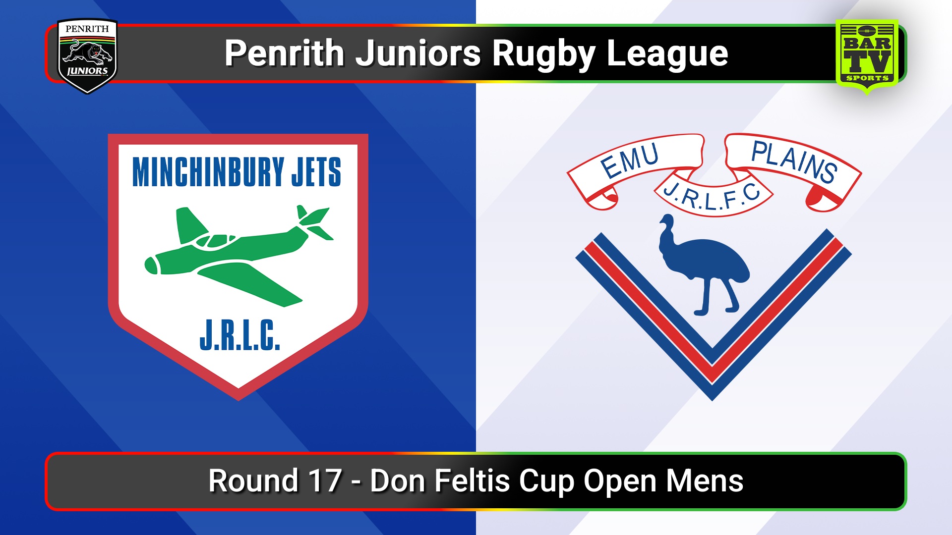 250810-video-Penrith & District Junior Rugby League Round 17 - Don Feltis Cup Open Mens - Minchinbury v Emu Plains Slate Image