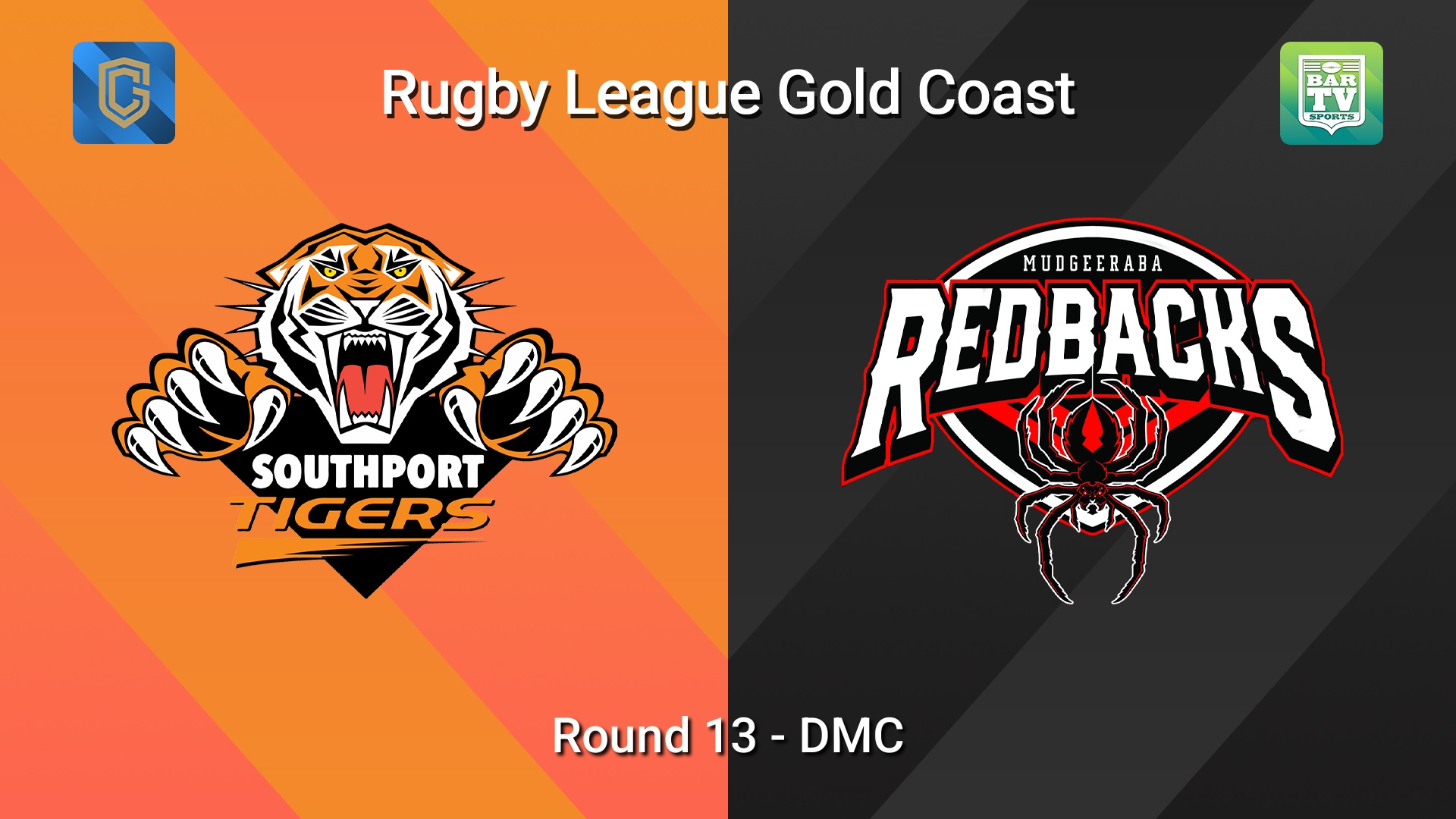 260628-video-Gold Coast Round 13 - DMC - Southport Tigers v Mudgeeraba Redbacks Slate Image