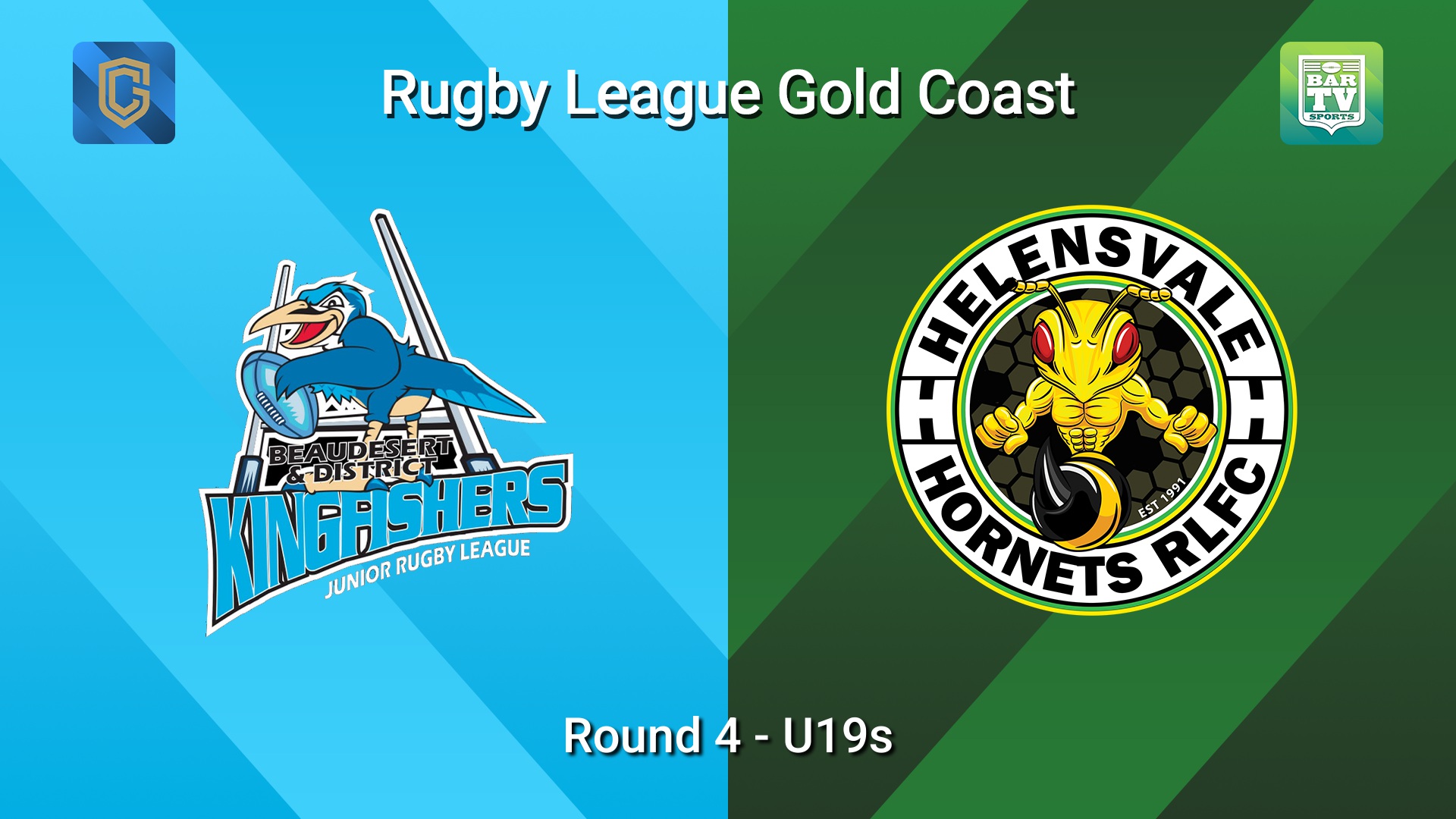 260411-video-Gold Coast Round 4 - U19s - Beaudesert Kingfishers v Helensvale Hornets Slate Image