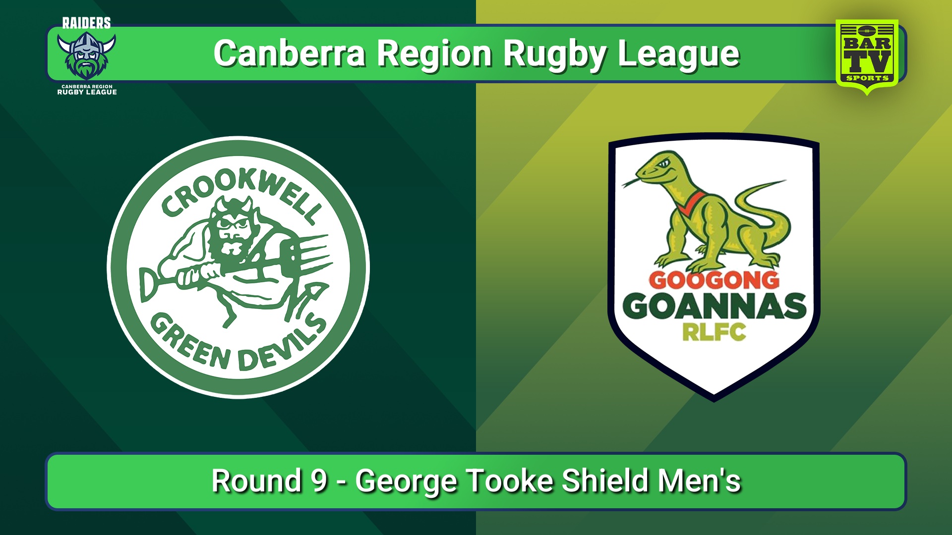 250706-video-Canberra Round 9 - George Tooke Shield Men's - Crookwell Green Devils v Googong Goannas Slate Image