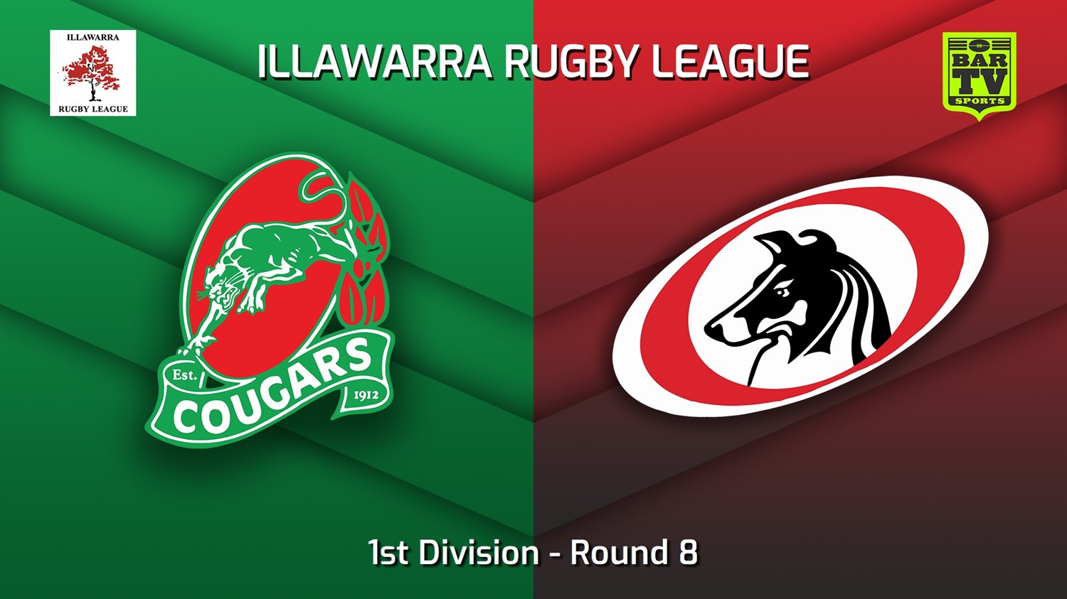 MINI GAME: Illawarra Round 8 - 1st Division - Corrimal Cougars v Collegians Slate Image