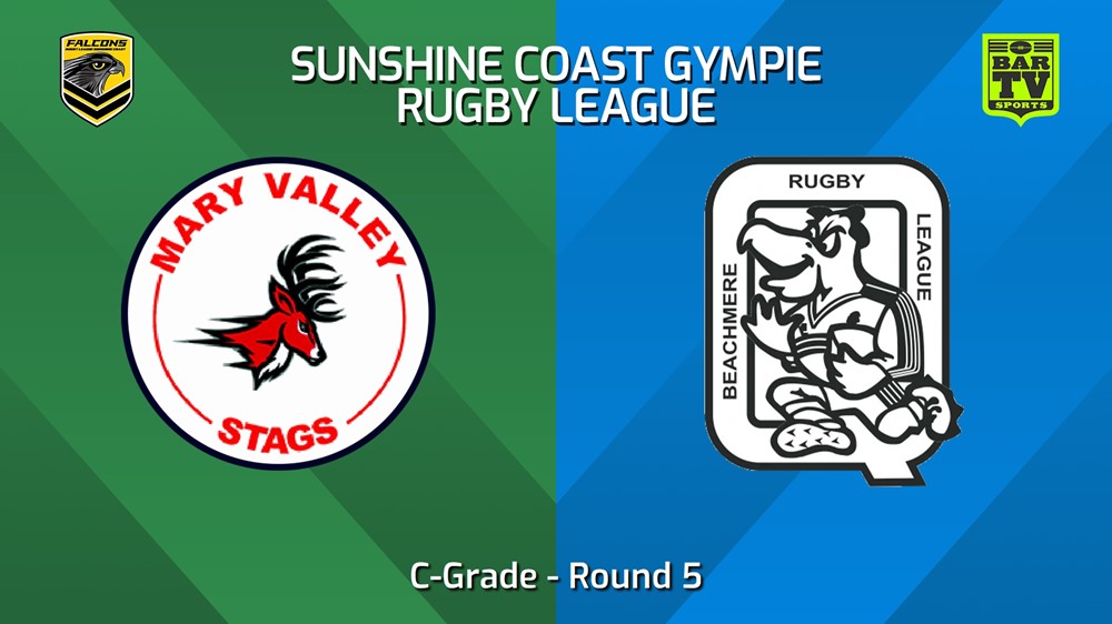 240504-video-Sunshine Coast RL Round 5 - C-Grade - Mary Valley Stags v Beachmere Pelicans Minigame Slate Image