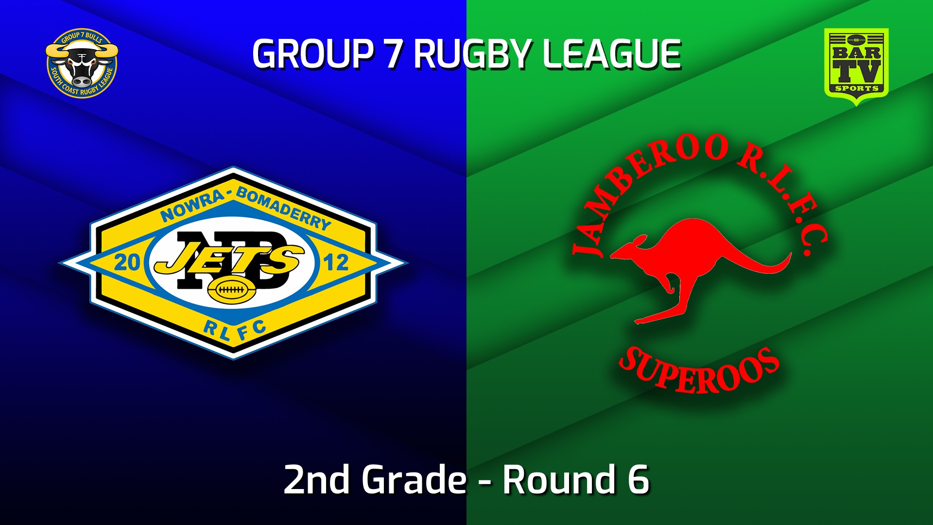 220522-South Coast Round 6 - 2nd Grade - Nowra-Bomaderry Jets v Jamberoo Slate Image