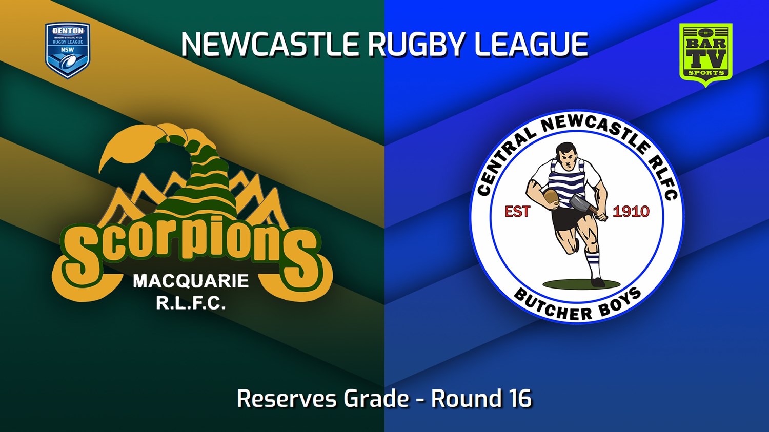 220717-Newcastle Round 16 - Reserve Grade - Macquarie Scorpions v Central Newcastle Slate Image