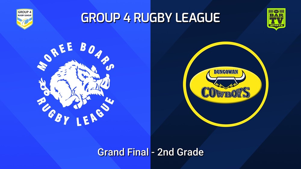 250907-video-Group 4 Rugby League Grand Final - 2nd Grade - Moree Boars v Dungowan Cowboys Slate Image