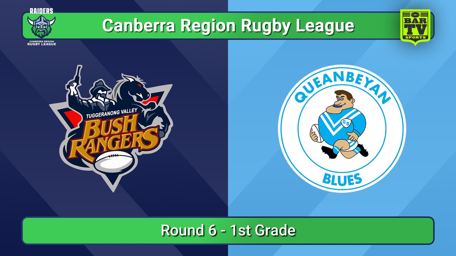 250517-video-Canberra Round 6 - 1st Grade - Tuggeranong Bushrangers v Queanbeyan Blues Slate Image