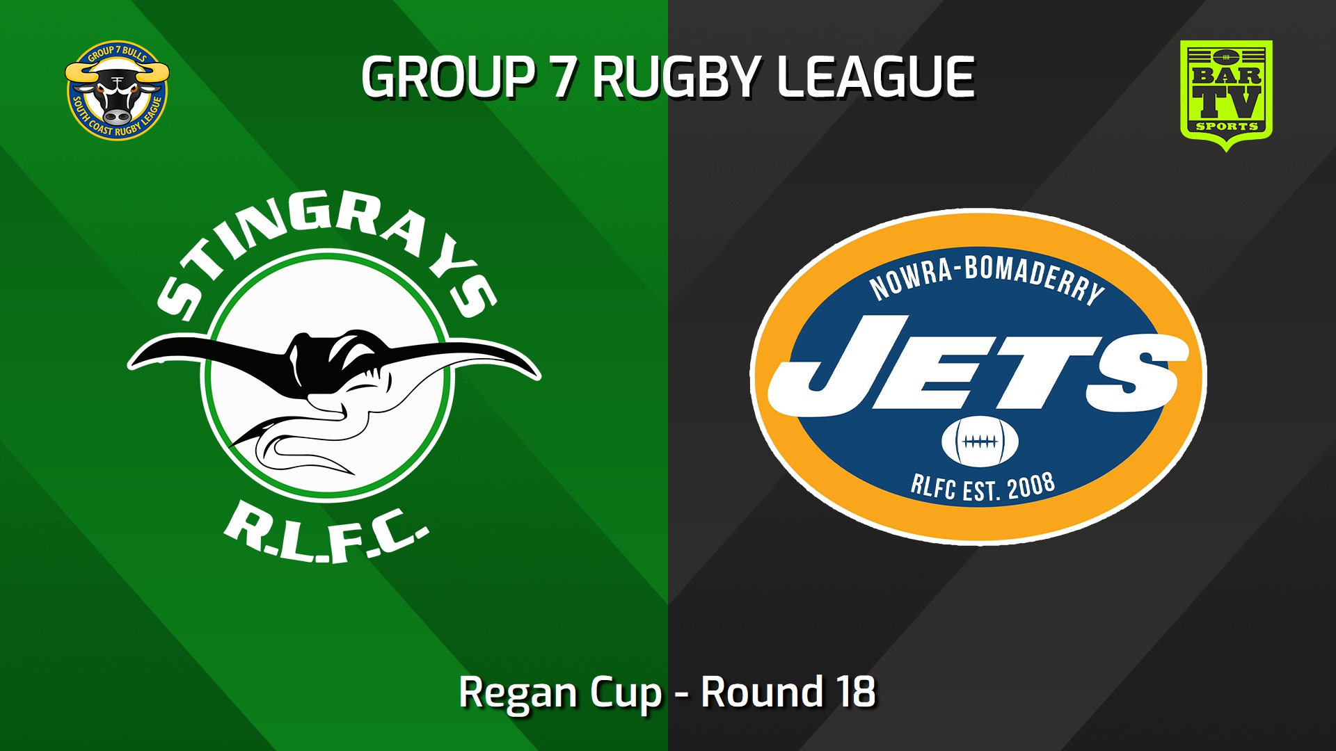 240818-video-South Coast Round 18 - Regan Cup - Stingrays of Shellharbour v Nowra-Bomaderry Jets Slate Image