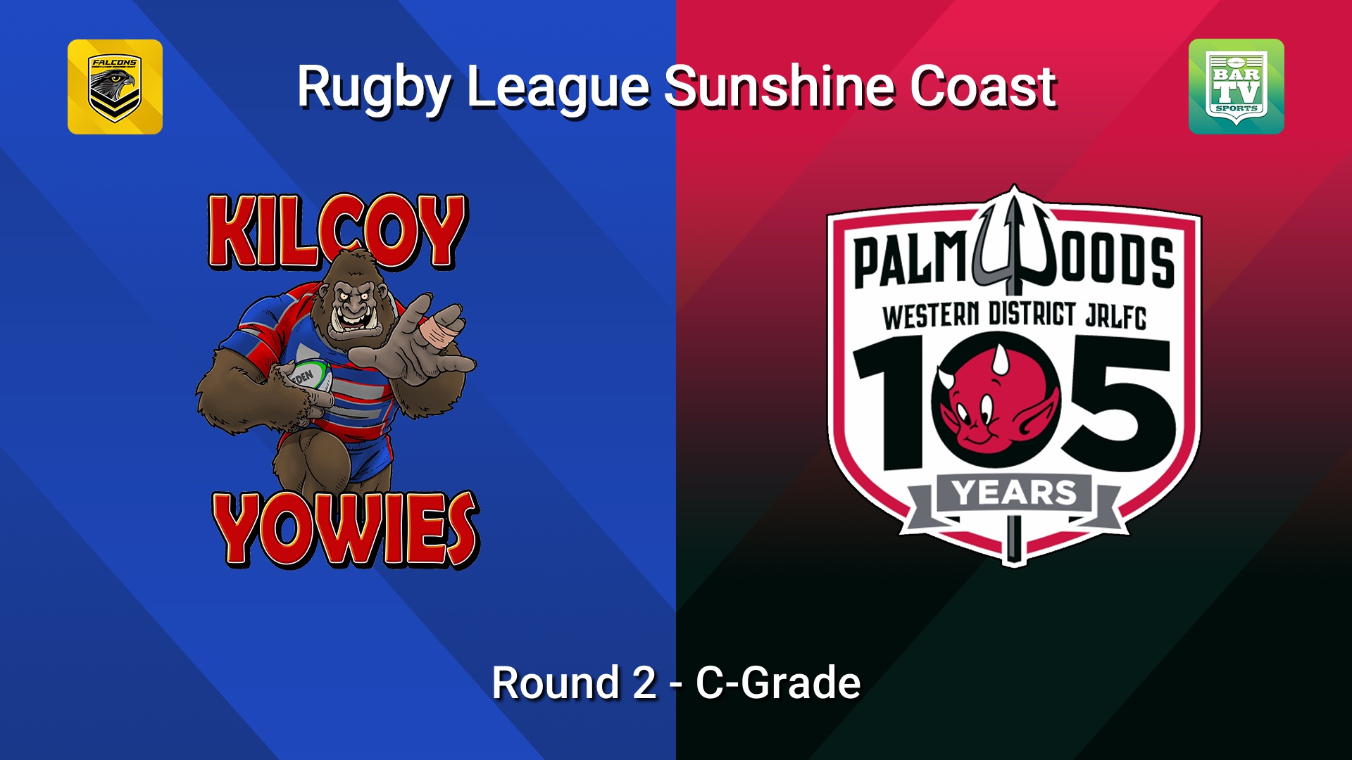 260411-video-Sunshine Coast RL Round 2 - C-Grade - Kilcoy Yowies v Palmwoods Devils Slate Image