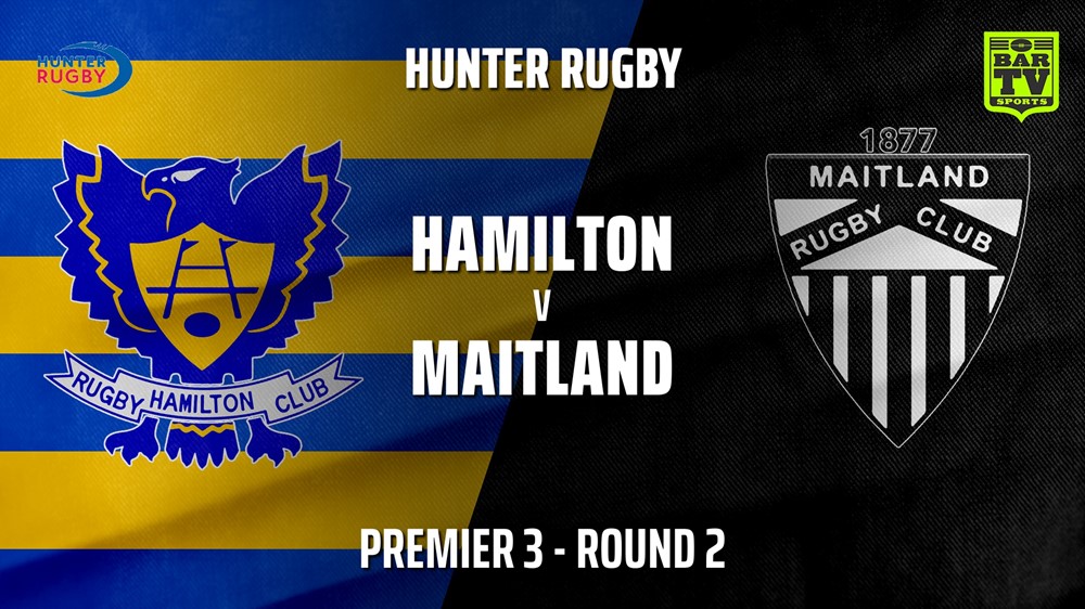 210421-HRU Round 2 - Premier 3 - Hamilton Hawks v Maitland Slate Image